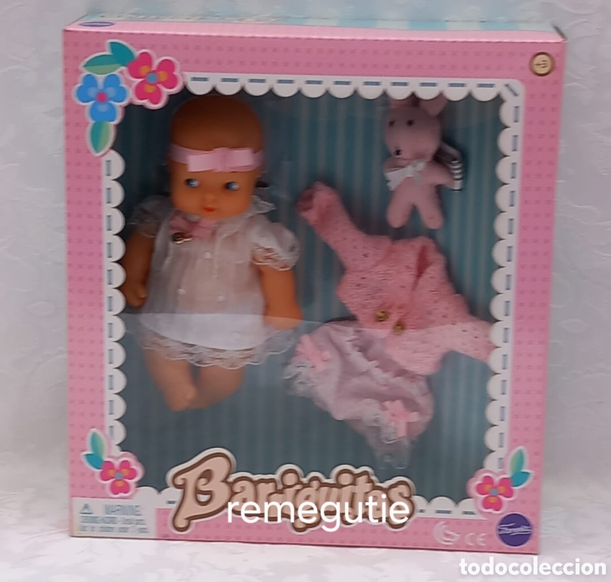 Mu&ntilde;ecas Lesly y Barriguitas: Barriguitas en caja ni&ntilde;a - Foto 1
