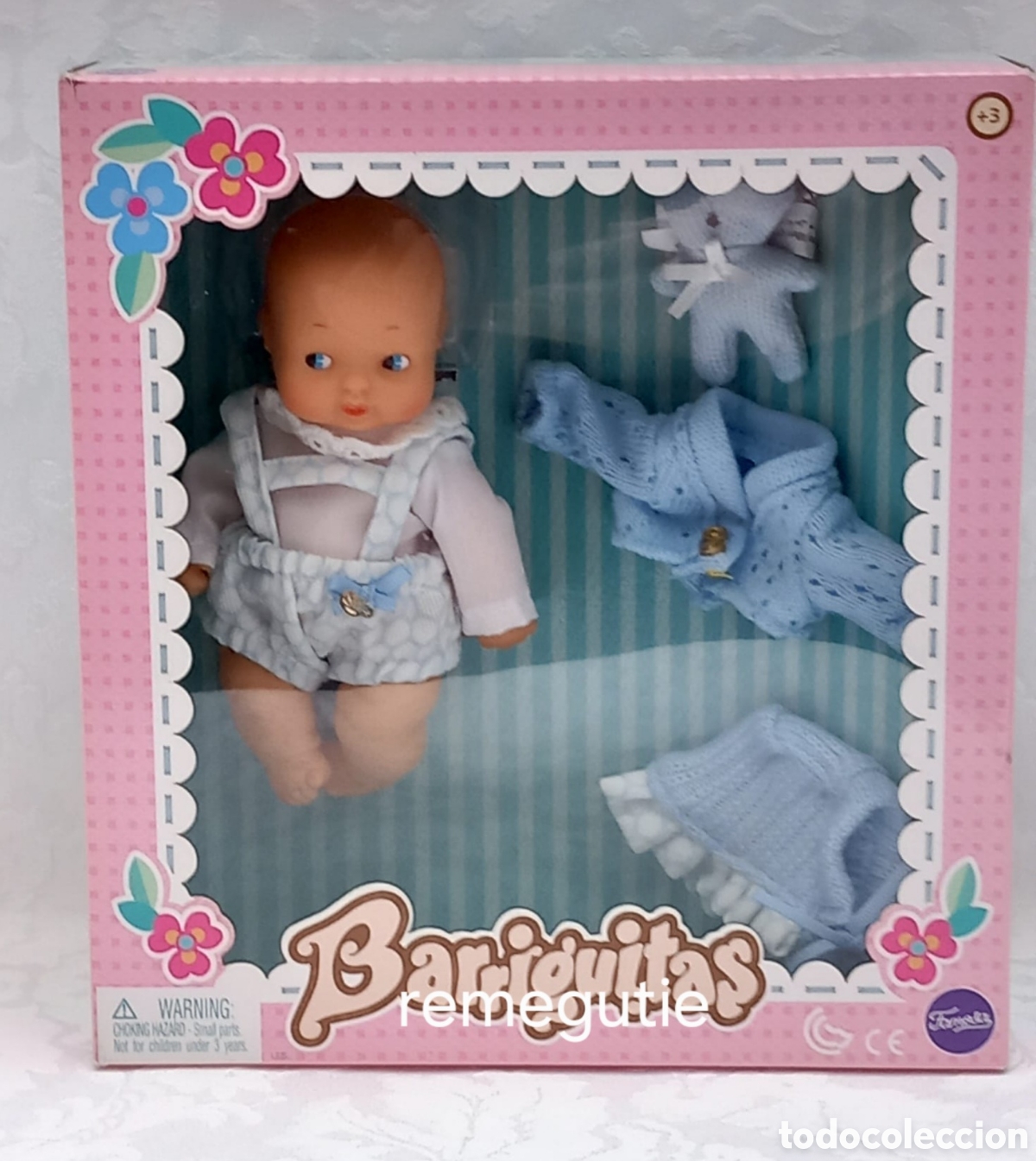 Mu&ntilde;ecas Lesly y Barriguitas: Barriguitas en caja ni&ntilde;o - Foto 1