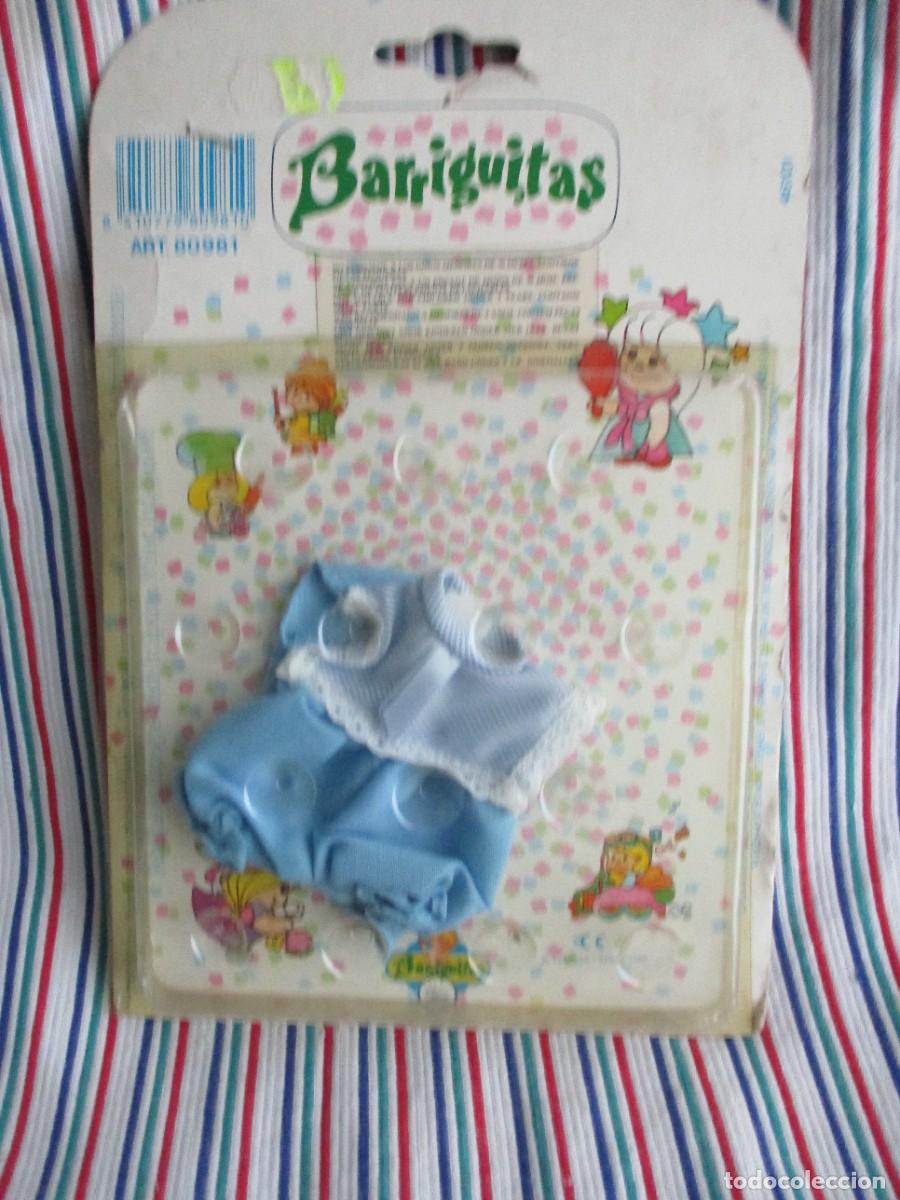 Mu&ntilde;ecas Lesly y Barriguitas: CONJUNTO BARRIGUITAS EN BLISTER A ESTRENAR REF 80981 - Foto 3
