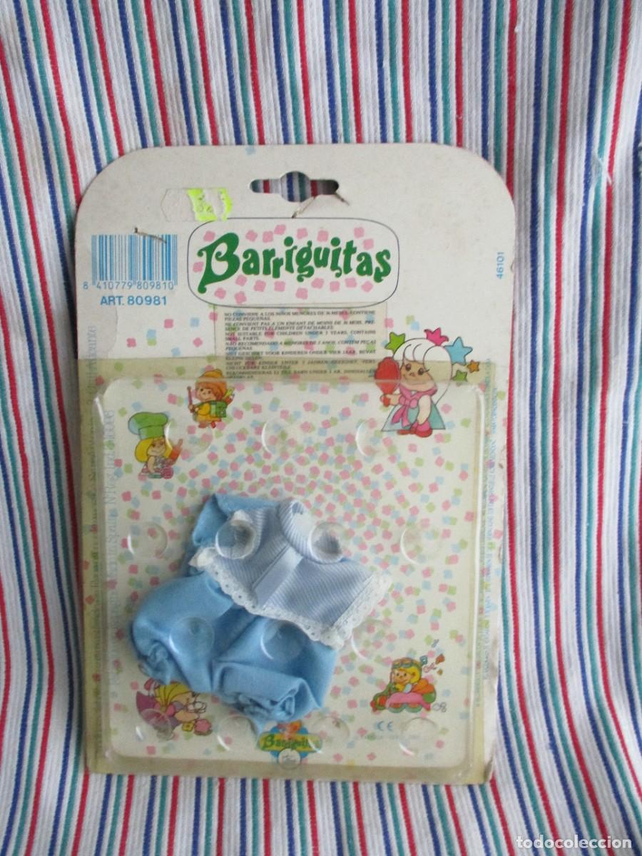 Mu&ntilde;ecas Lesly y Barriguitas: CONJUNTO BARRIGUITAS EN BLISTER A ESTRENAR REF 80981 - Foto 4