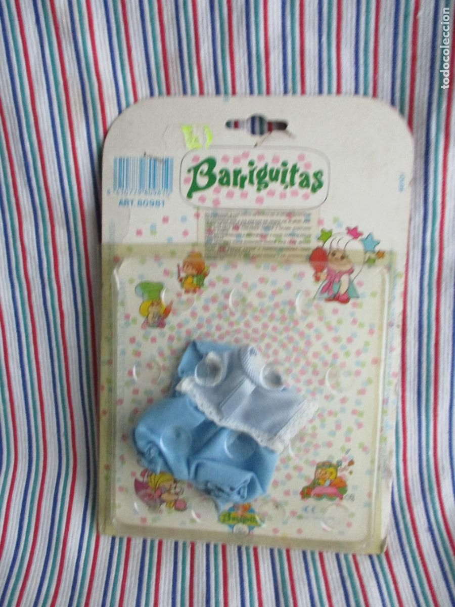 Mu&ntilde;ecas Lesly y Barriguitas: CONJUNTO BARRIGUITAS EN BLISTER A ESTRENAR REF 80981 - Foto 10