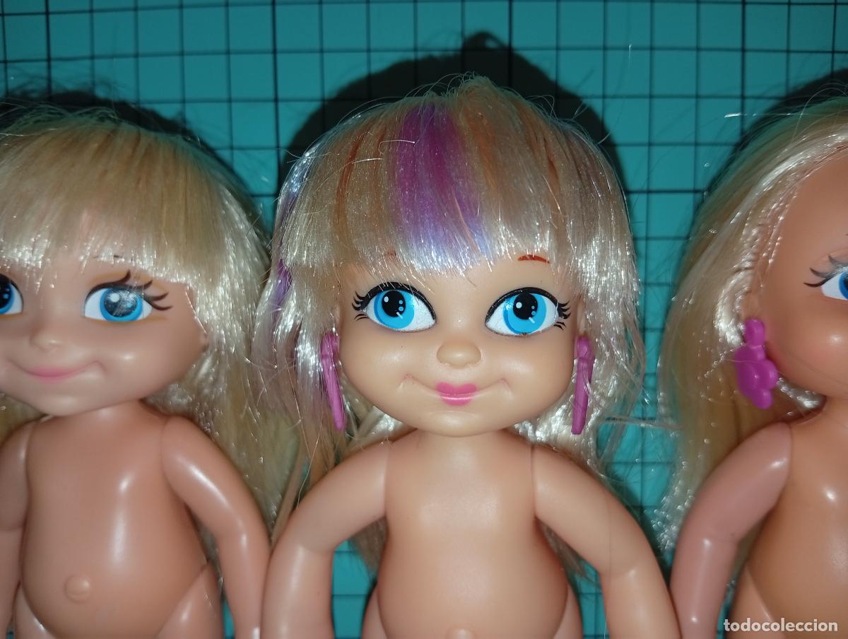 Mu&ntilde;ecas Lesly y Barriguitas: Lote de 3 barriguitas modernas barriguita - Foto 3