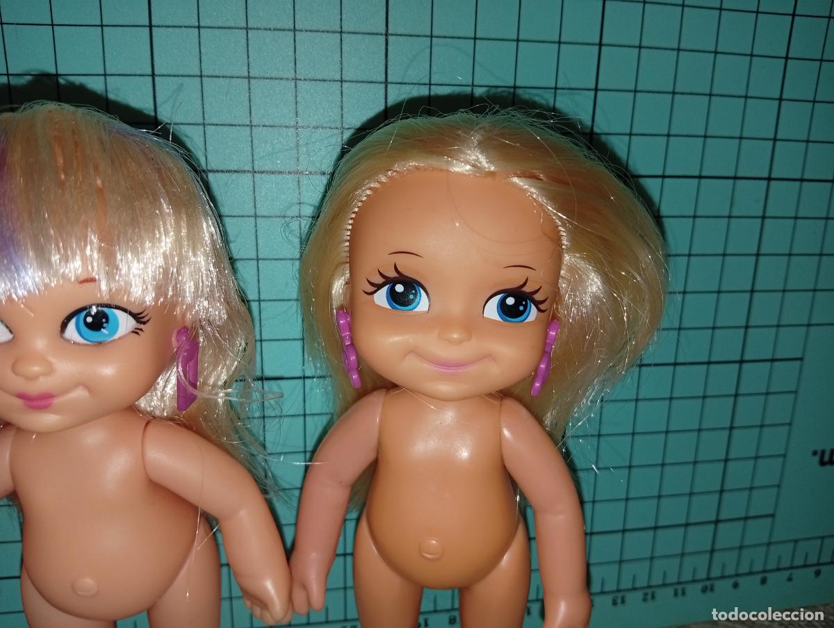 Mu&ntilde;ecas Lesly y Barriguitas: Lote de 3 barriguitas modernas barriguita - Foto 4