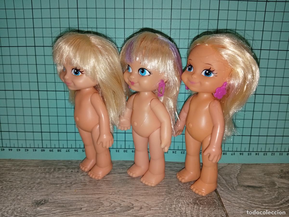 Mu&ntilde;ecas Lesly y Barriguitas: Lote de 3 barriguitas modernas barriguita - Foto 5