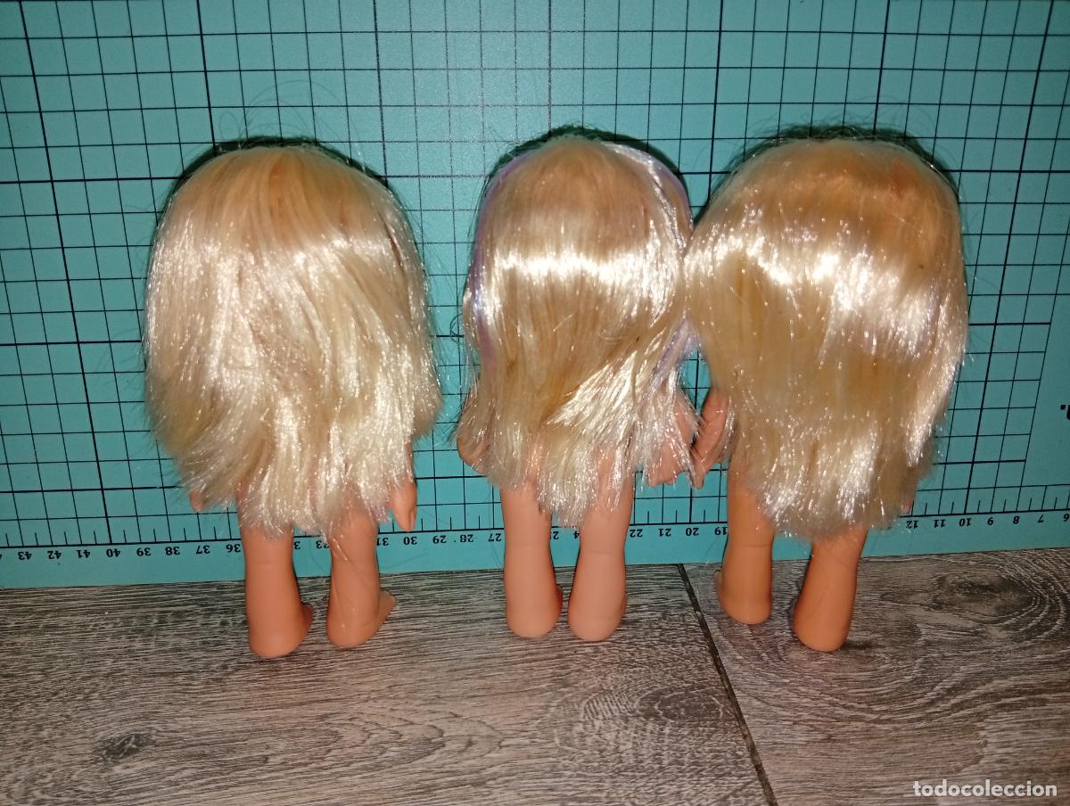Mu&ntilde;ecas Lesly y Barriguitas: Lote de 3 barriguitas modernas barriguita - Foto 6