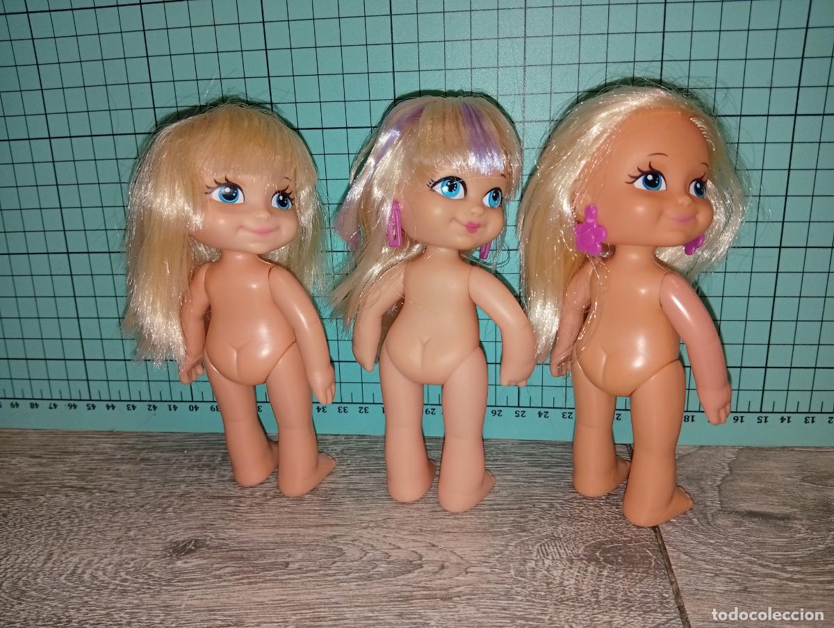Mu&ntilde;ecas Lesly y Barriguitas: Lote de 3 barriguitas modernas barriguita - Foto 7