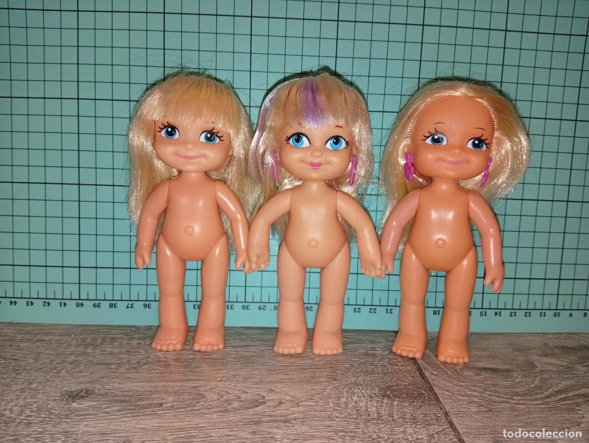 Mu&ntilde;ecas Lesly y Barriguitas: Lote de 3 barriguitas modernas barriguita - Foto 1