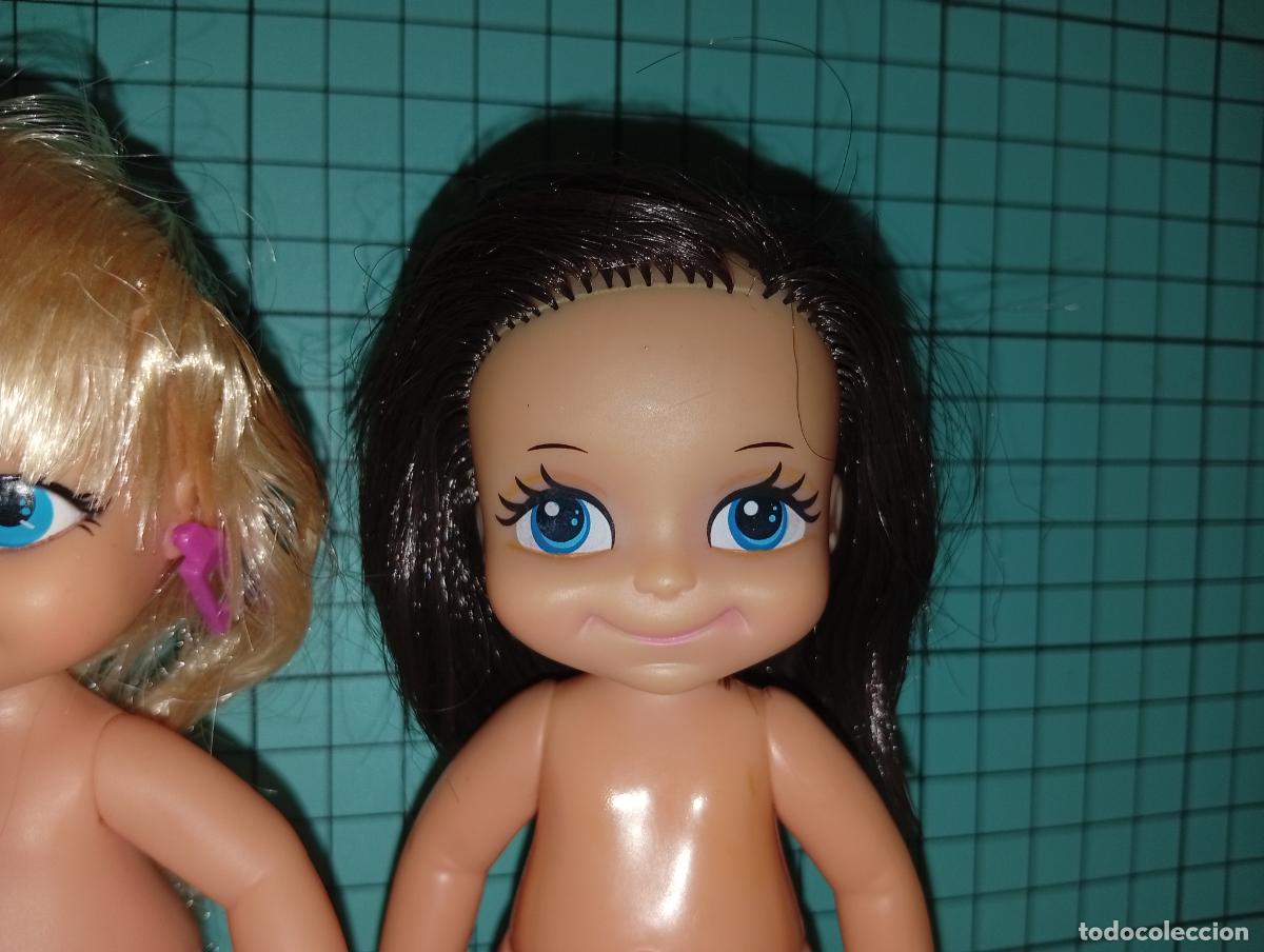 Mu&ntilde;ecas Lesly y Barriguitas: Lote de 3 barriguitas modernas barriguita - Foto 4