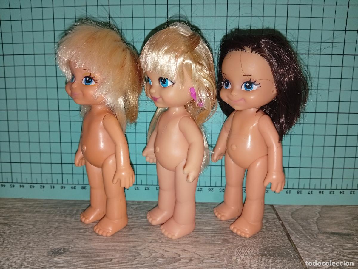 Mu&ntilde;ecas Lesly y Barriguitas: Lote de 3 barriguitas modernas barriguita - Foto 5
