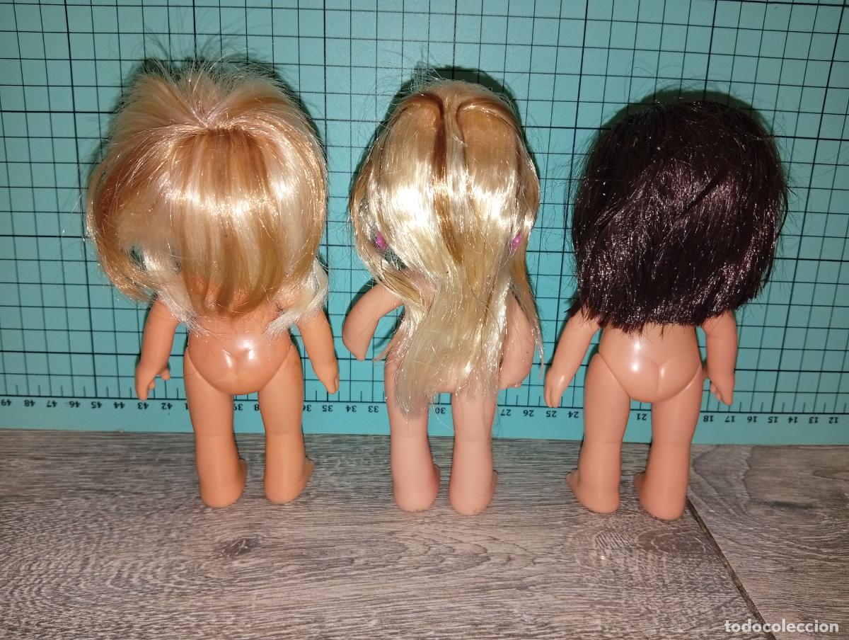 Mu&ntilde;ecas Lesly y Barriguitas: Lote de 3 barriguitas modernas barriguita - Foto 6