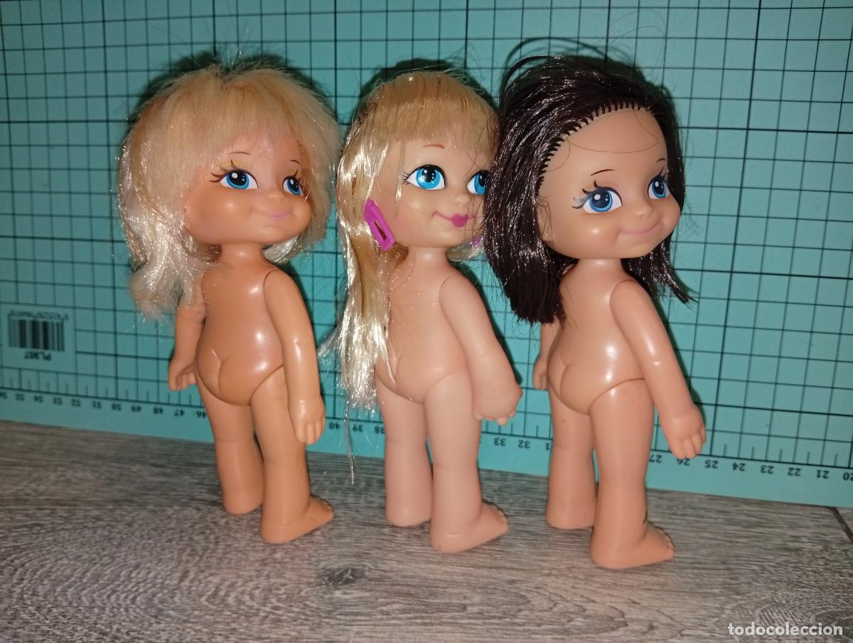 Mu&ntilde;ecas Lesly y Barriguitas: Lote de 3 barriguitas modernas barriguita - Foto 7