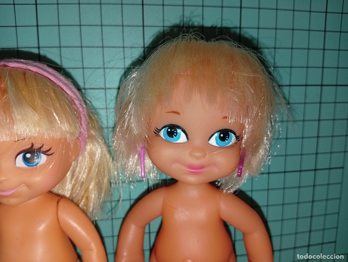 Mu&ntilde;ecas Lesly y Barriguitas: Lote de 3 barriguitas modernas barriguita - Foto 4