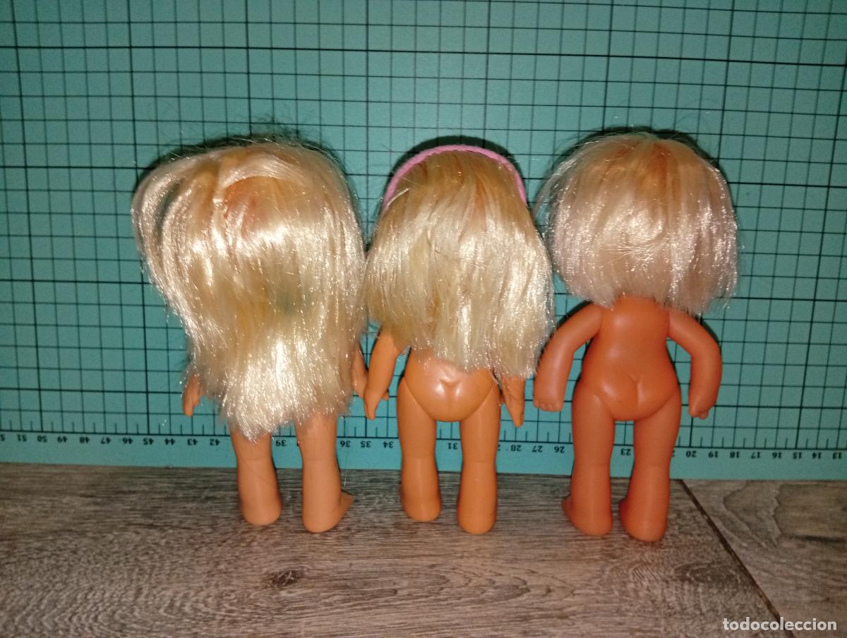 Mu&ntilde;ecas Lesly y Barriguitas: Lote de 3 barriguitas modernas barriguita - Foto 6