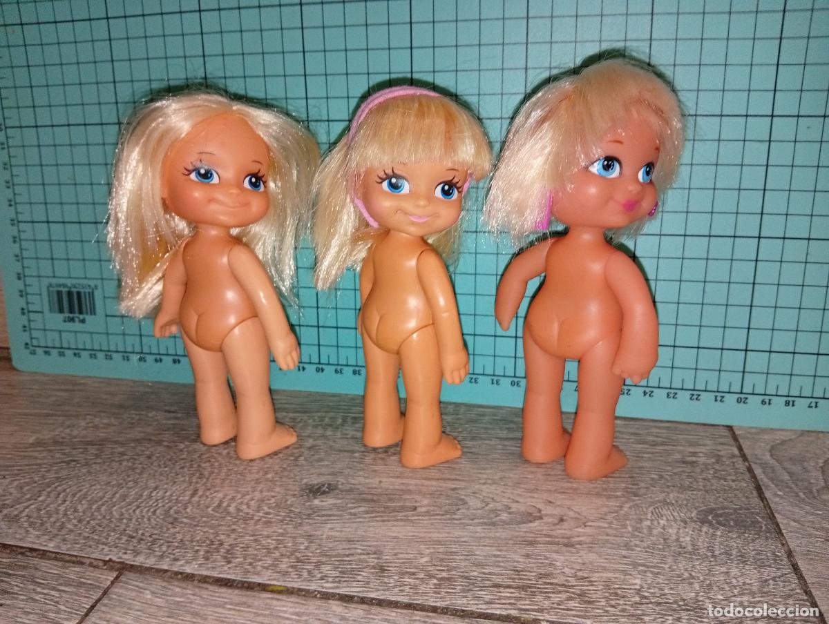 Mu&ntilde;ecas Lesly y Barriguitas: Lote de 3 barriguitas modernas barriguita - Foto 7