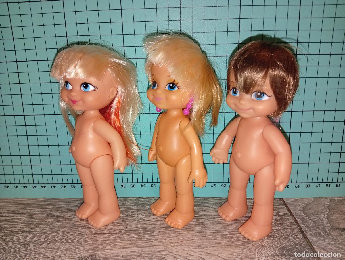 Mu&ntilde;ecas Lesly y Barriguitas: Lote de 3 barriguitas modernas barriguita - Foto 5