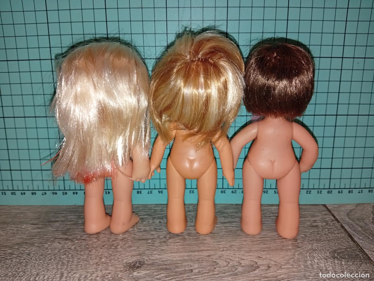 Mu&ntilde;ecas Lesly y Barriguitas: Lote de 3 barriguitas modernas barriguita - Foto 6