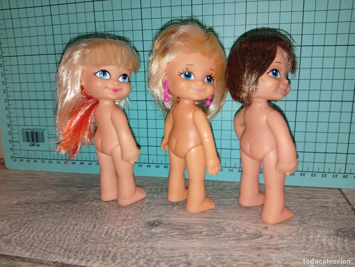 Mu&ntilde;ecas Lesly y Barriguitas: Lote de 3 barriguitas modernas barriguita - Foto 7