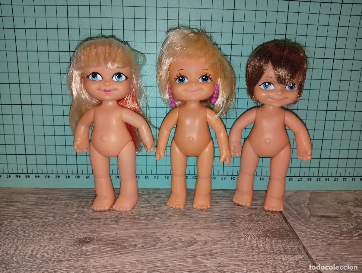 Mu&ntilde;ecas Lesly y Barriguitas: Lote de 3 barriguitas modernas barriguita - Foto 1