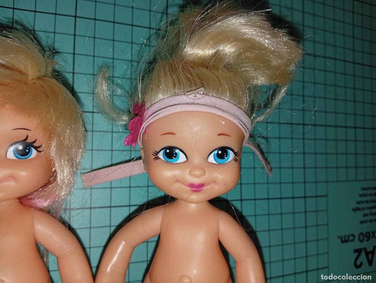 Mu&ntilde;ecas Lesly y Barriguitas: Lote de 3 barriguitas modernas barriguita - Foto 4