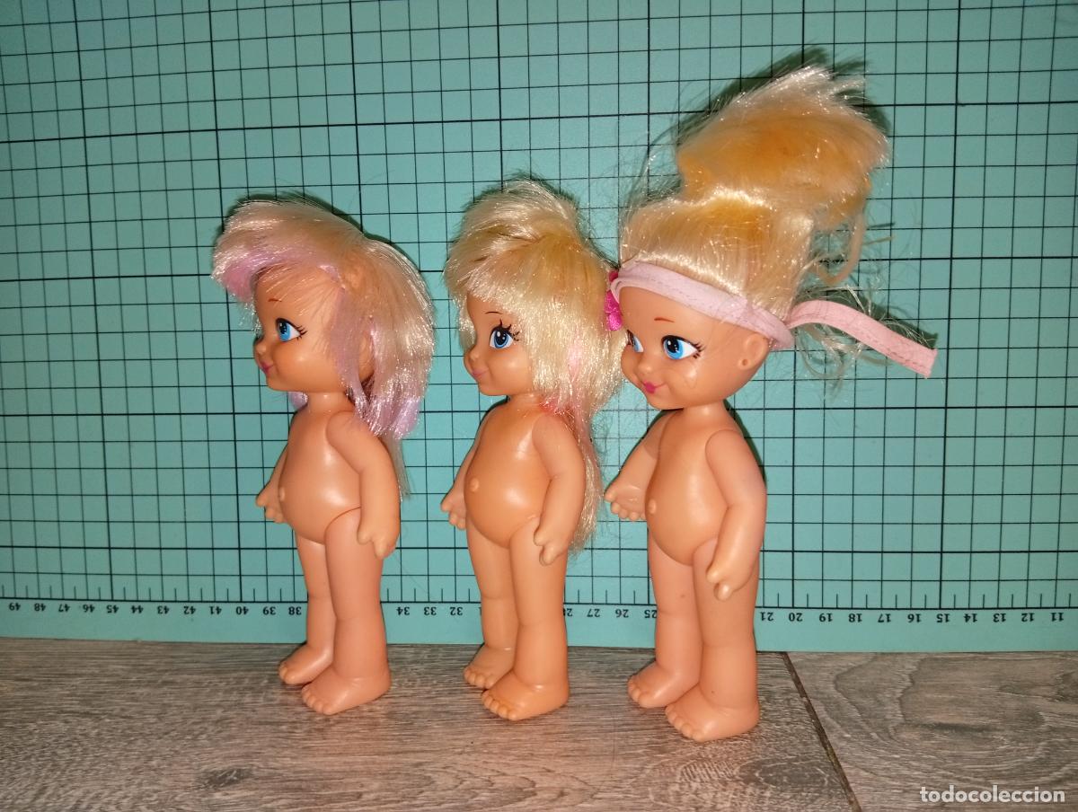 Mu&ntilde;ecas Lesly y Barriguitas: Lote de 3 barriguitas modernas barriguita - Foto 5