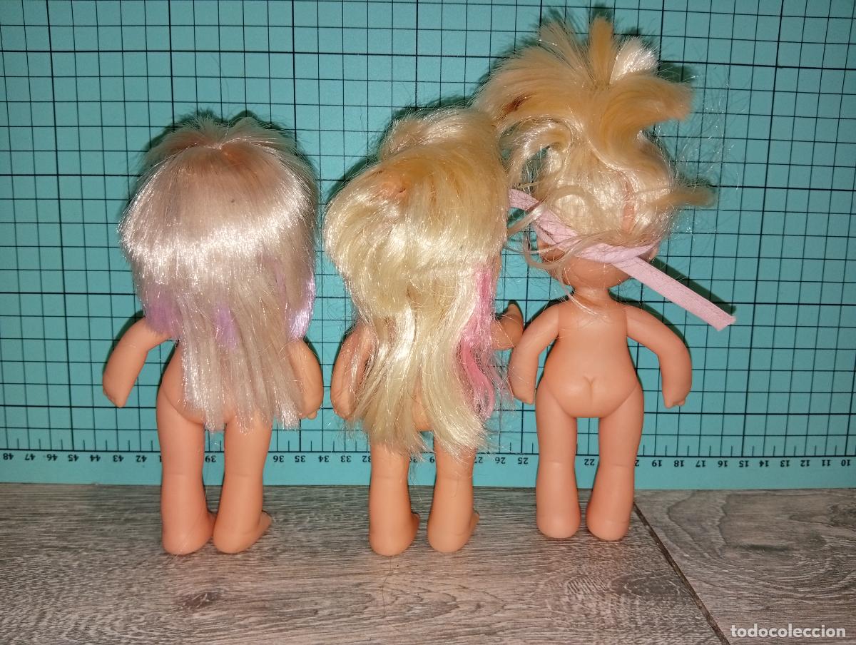 Mu&ntilde;ecas Lesly y Barriguitas: Lote de 3 barriguitas modernas barriguita - Foto 6
