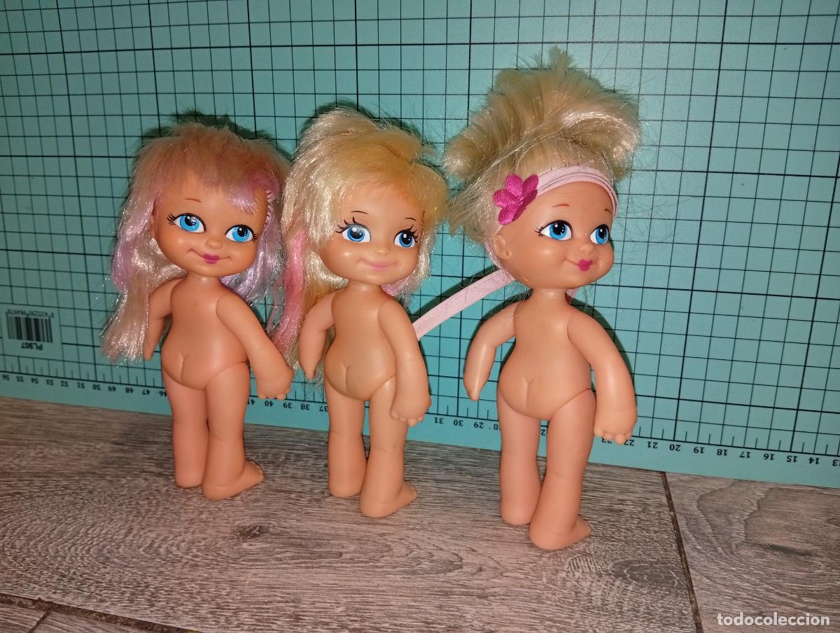 Mu&ntilde;ecas Lesly y Barriguitas: Lote de 3 barriguitas modernas barriguita - Foto 7