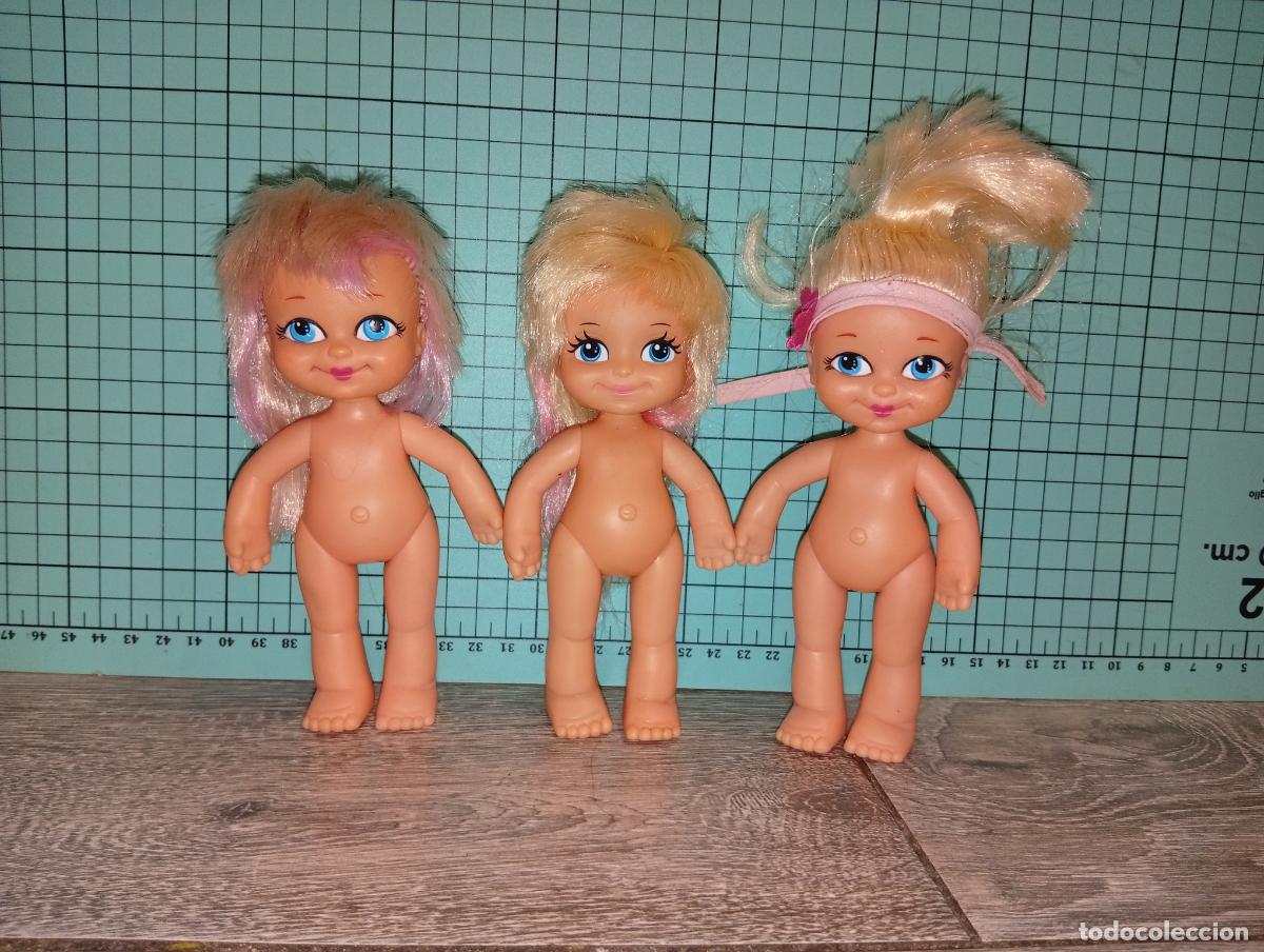 Mu&ntilde;ecas Lesly y Barriguitas: Lote de 3 barriguitas modernas barriguita - Foto 1