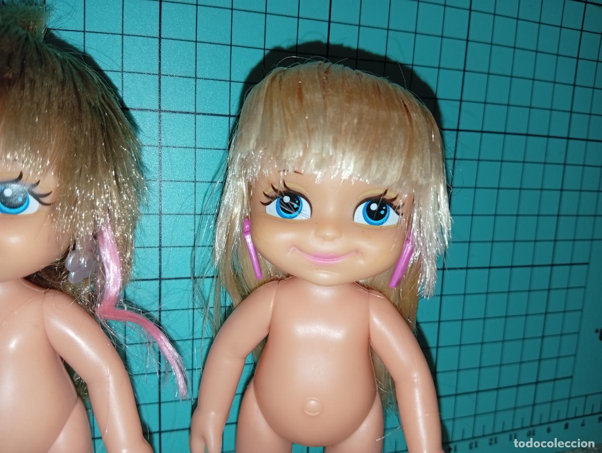 Mu&ntilde;ecas Lesly y Barriguitas: Lote de 3 barriguitas modernas barriguita - Foto 4