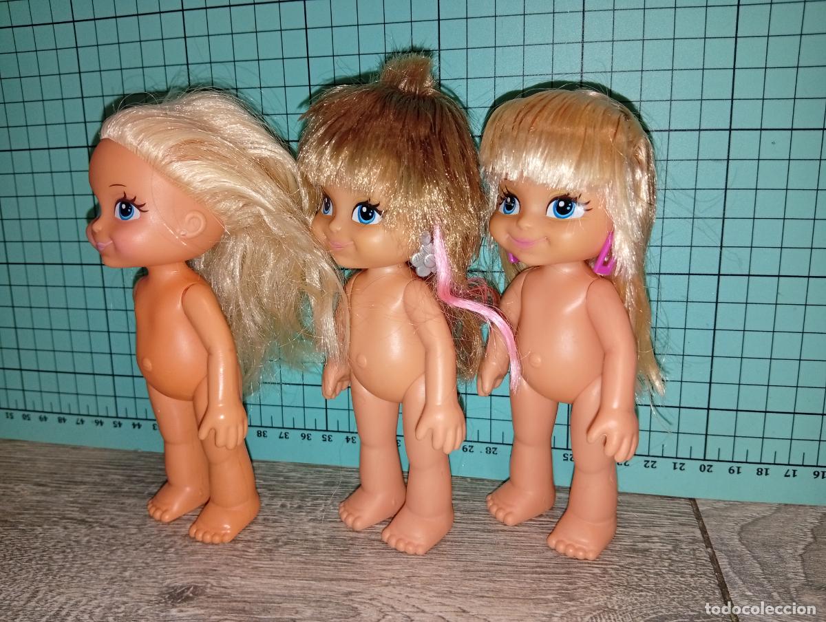 Mu&ntilde;ecas Lesly y Barriguitas: Lote de 3 barriguitas modernas barriguita - Foto 5