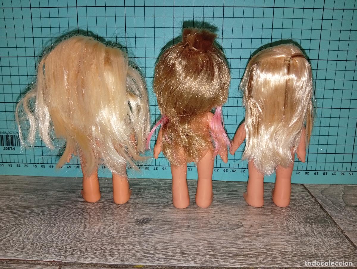 Mu&ntilde;ecas Lesly y Barriguitas: Lote de 3 barriguitas modernas barriguita - Foto 6
