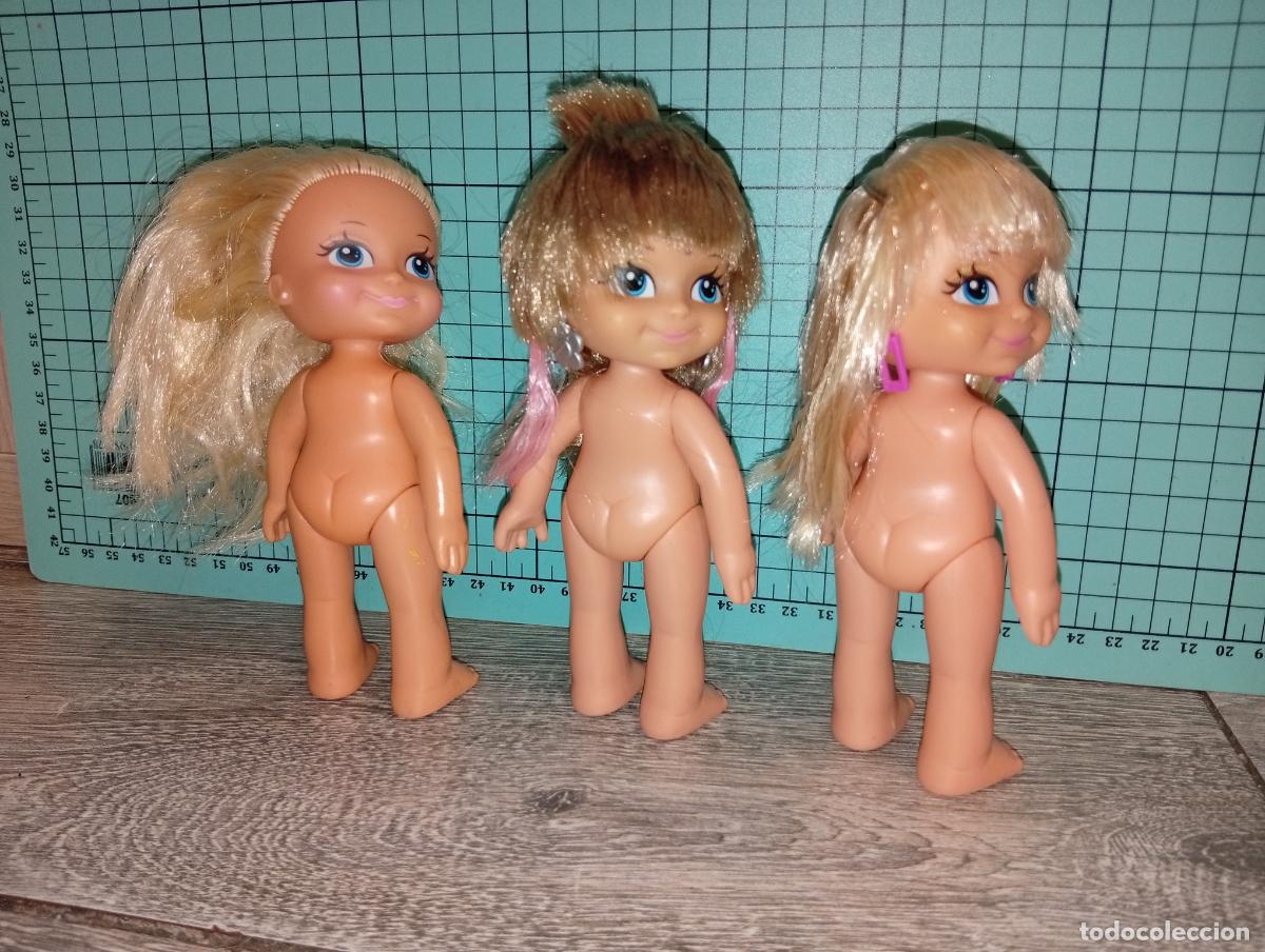 Mu&ntilde;ecas Lesly y Barriguitas: Lote de 3 barriguitas modernas barriguita - Foto 7
