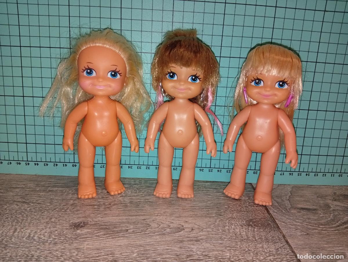 Mu&ntilde;ecas Lesly y Barriguitas: Lote de 3 barriguitas modernas barriguita - Foto 1