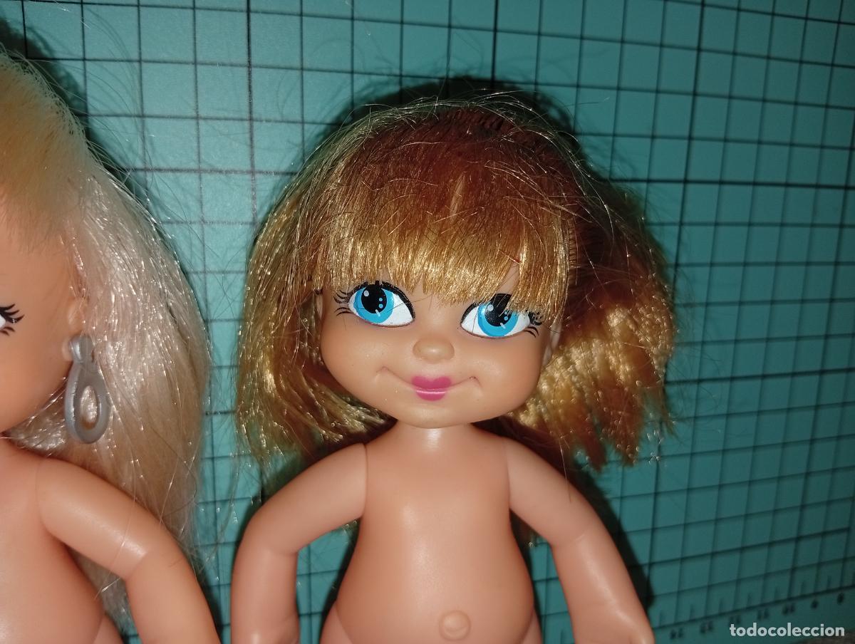 Mu&ntilde;ecas Lesly y Barriguitas: Lote de 3 barriguitas modernas barriguita - Foto 4