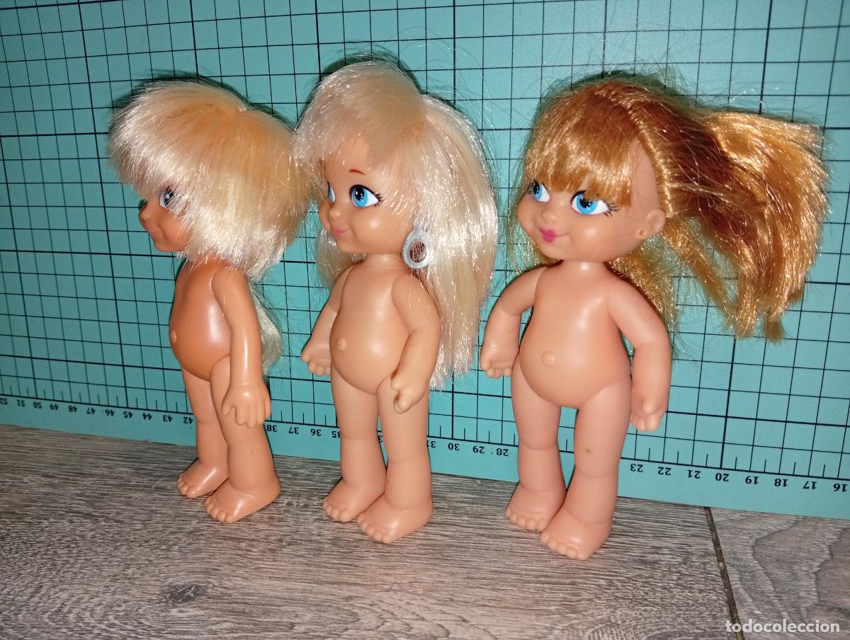 Mu&ntilde;ecas Lesly y Barriguitas: Lote de 3 barriguitas modernas barriguita - Foto 5