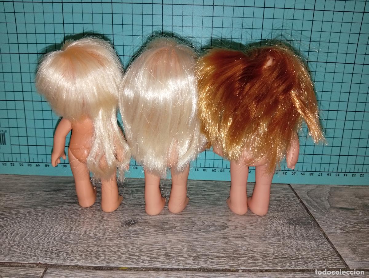 Mu&ntilde;ecas Lesly y Barriguitas: Lote de 3 barriguitas modernas barriguita - Foto 6