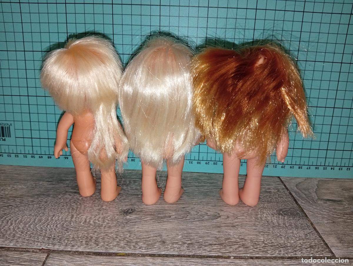 Mu&ntilde;ecas Lesly y Barriguitas: Lote de 3 barriguitas modernas barriguita - Foto 7