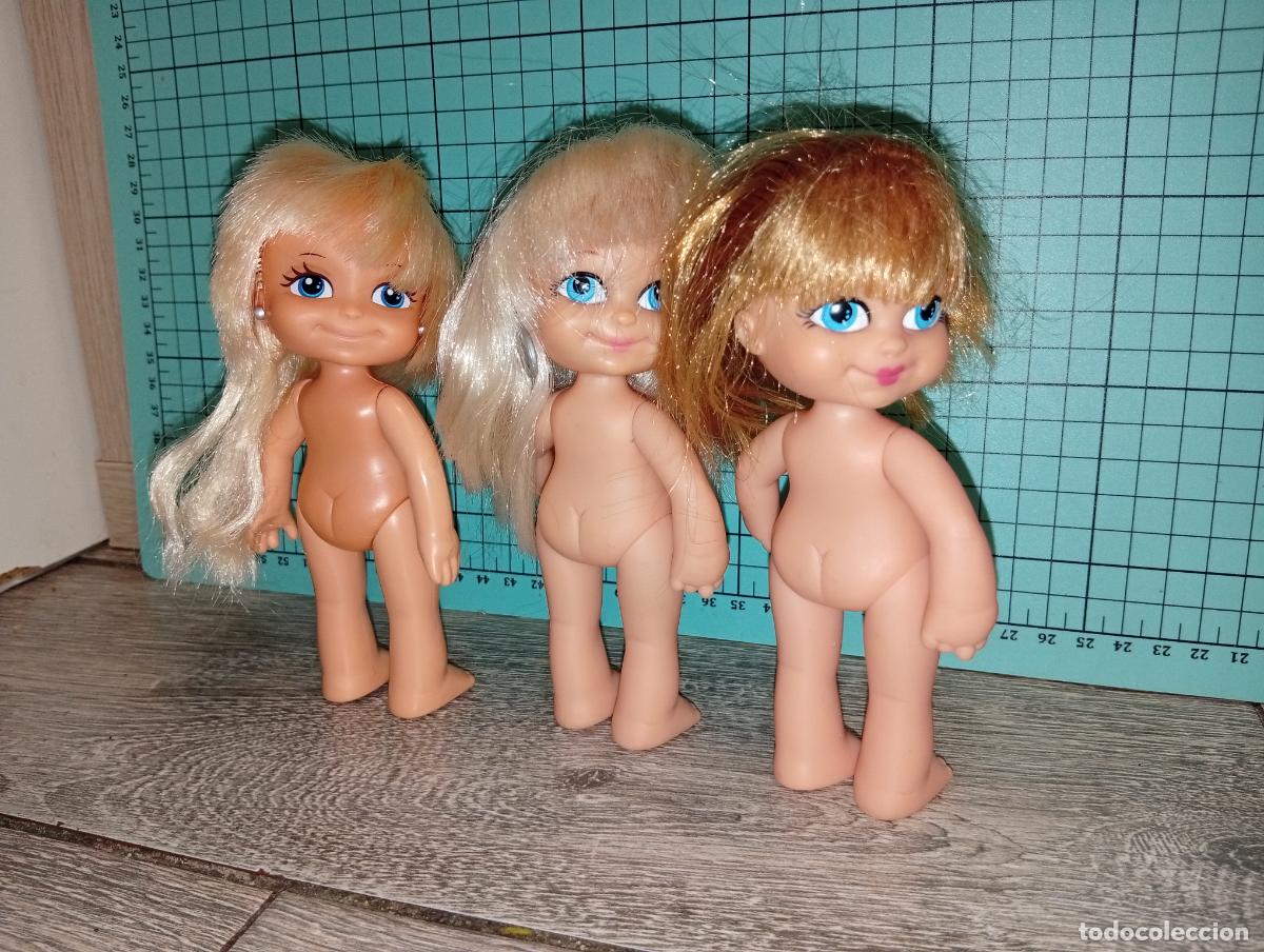 Mu&ntilde;ecas Lesly y Barriguitas: Lote de 3 barriguitas modernas barriguita - Foto 8