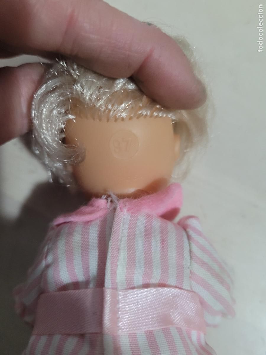 Mu&ntilde;ecas Lesly y Barriguitas: mu&ntilde;eca barriguitas escolar - Foto 3