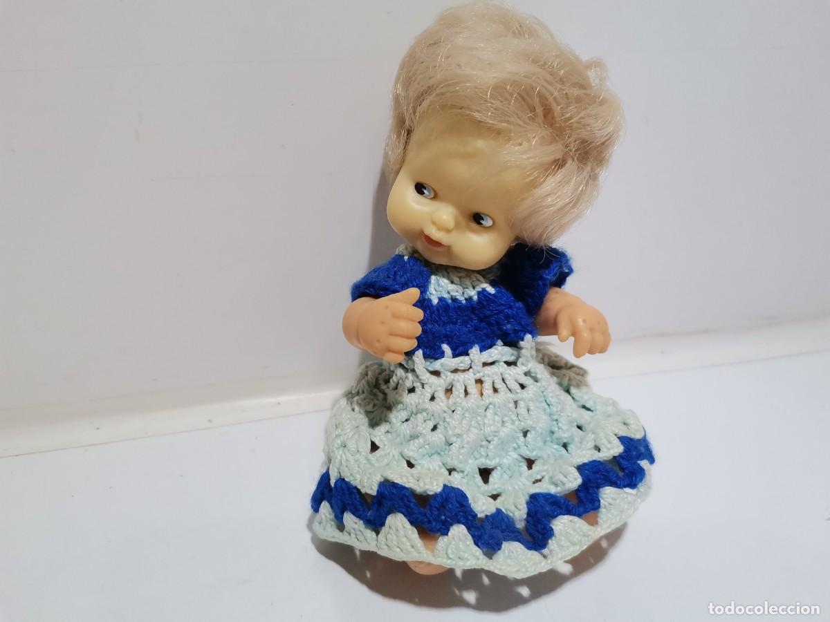 Mu&ntilde;ecas Lesly y Barriguitas: mu&ntilde;eca barriguitas antigua rubia - Foto 2