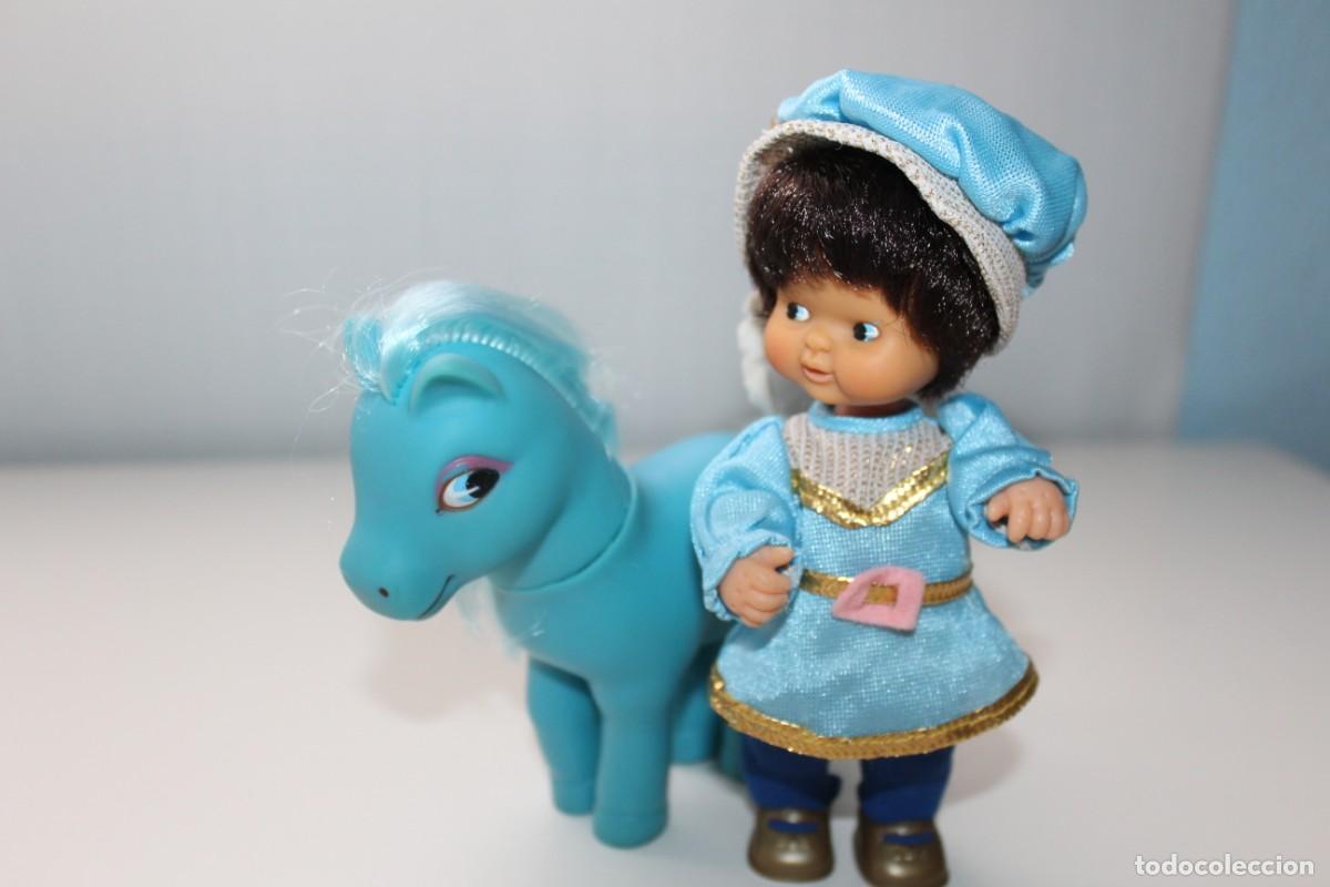 Mu&ntilde;ecas Lesly y Barriguitas: BARRIGUITAS CON CABALLO A&Ntilde;OS 80 - Foto 1