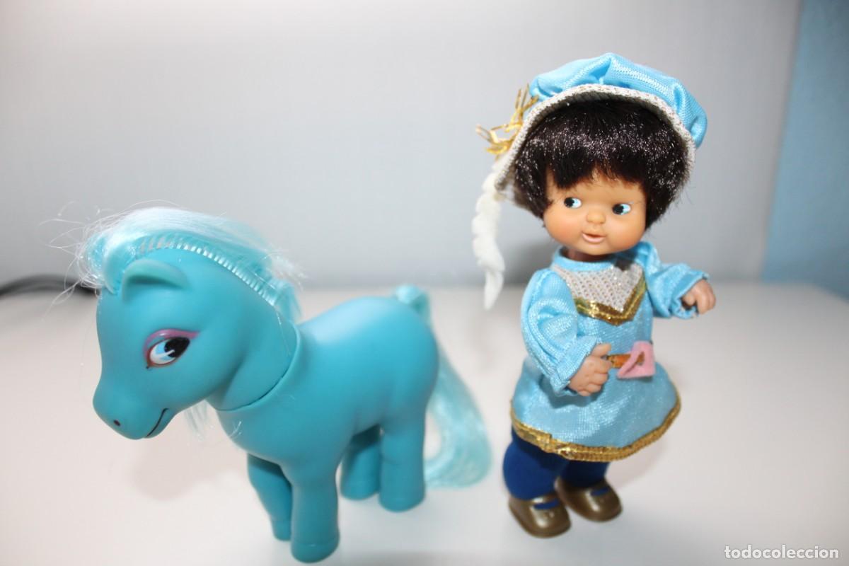 Mu&ntilde;ecas Lesly y Barriguitas: BARRIGUITAS CON CABALLO A&Ntilde;OS 80 - Foto 2