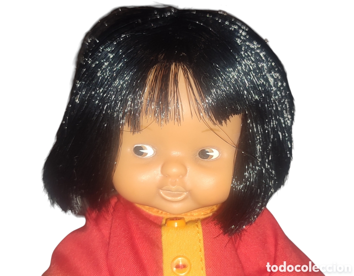 Puppen Lesly und Barriguitas : Barriguita China oriental coleccion paises del mundo uu