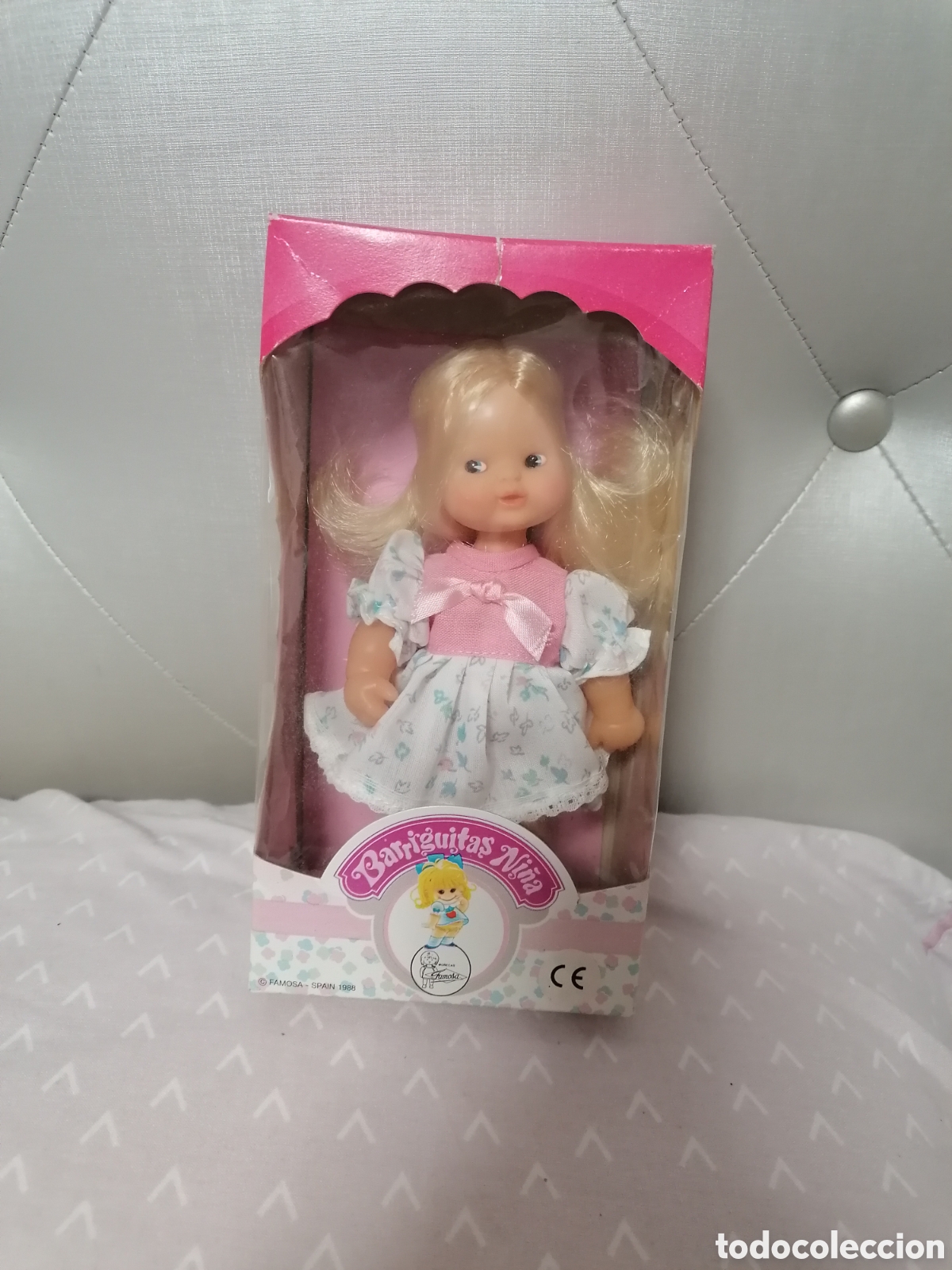 Mu&ntilde;ecas Lesly y Barriguitas: Mu&ntilde;eca barriguitas ni&ntilde;a - Foto 1