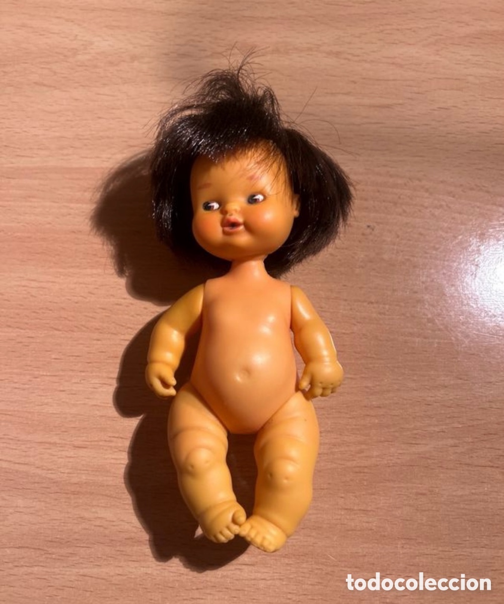 Mu&ntilde;ecas Lesly y Barriguitas: Barriguita famosa bebe de los 80 - Foto 1