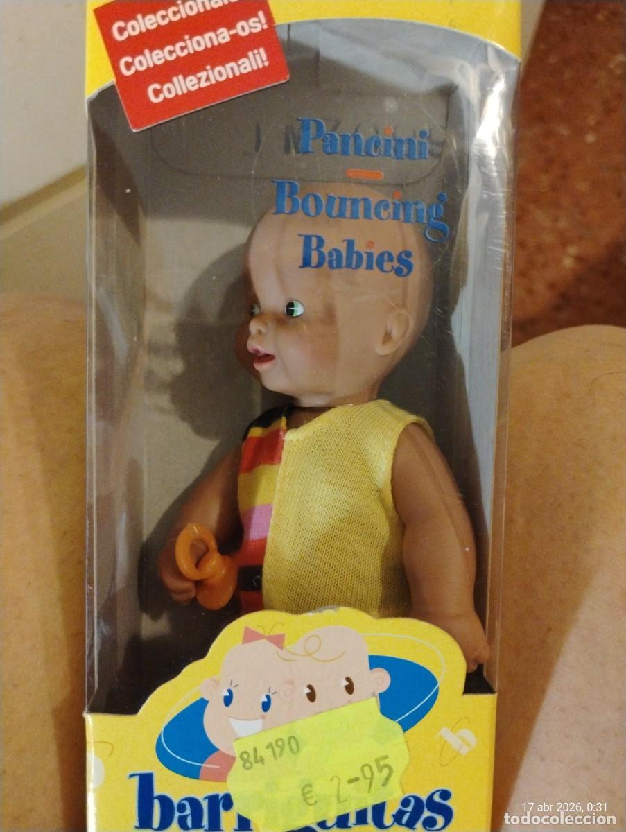 Mu&ntilde;ecas Lesly y Barriguitas: &diams;Barriguitas Bouncing Babies (Famosa, 2004) - Foto 1