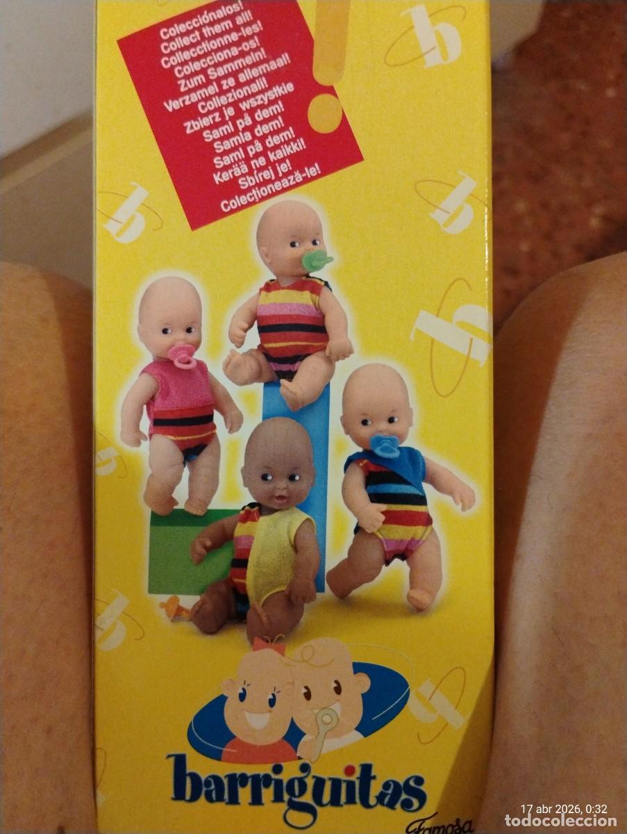 Mu&ntilde;ecas Lesly y Barriguitas: &diams;Barriguitas Bouncing Babies (Famosa, 2004) - Foto 3