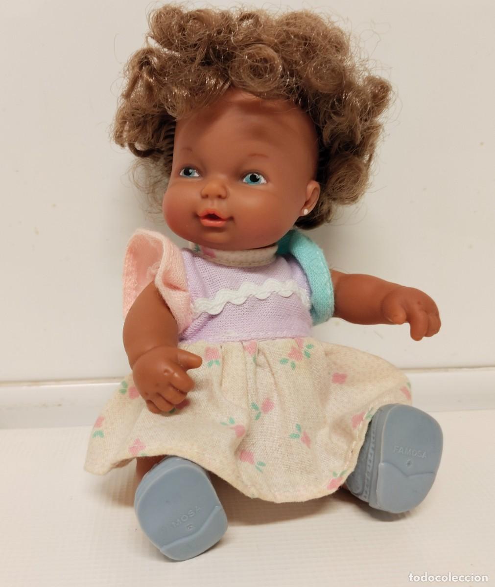 Mu&ntilde;ecas Lesly y Barriguitas: Barriguitas Reto&ntilde;o de Famosa. Con vestido y zapatitos originales