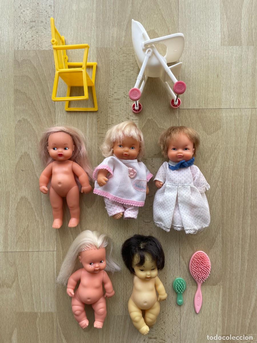 Mu&ntilde;ecas Lesly y Barriguitas: LOTE DE BARRIGUITAS DE FAMOSA