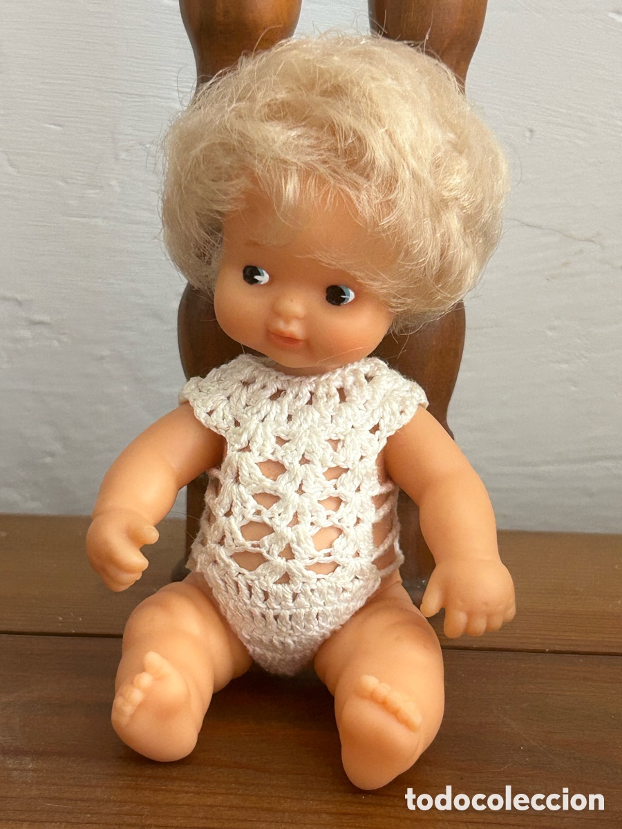 Mu&ntilde;ecas Lesly y Barriguitas: Preciosa mu&ntilde;eca barriguitas a&ntilde;os 80