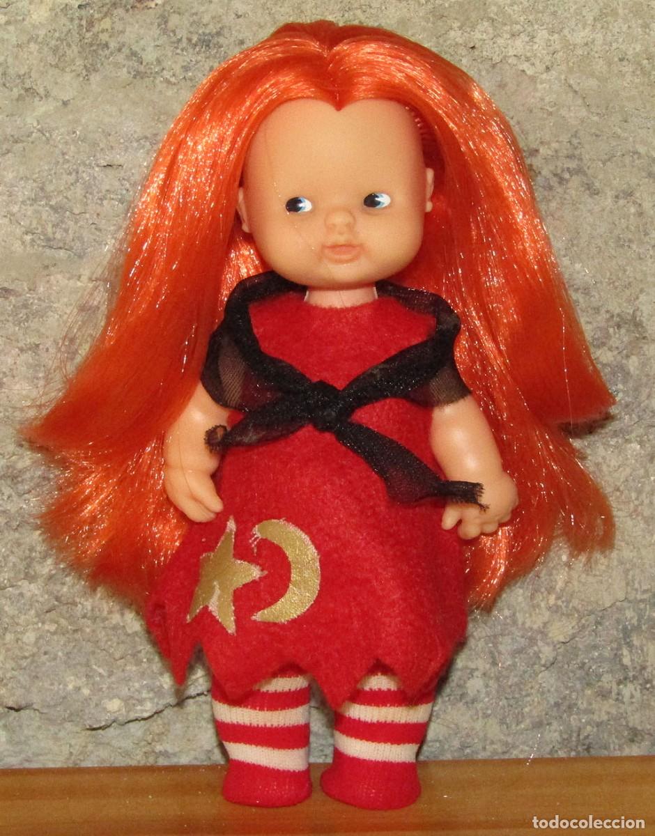 Mu&ntilde;ecas Lesly y Barriguitas: ANTIGUA MU&Ntilde;ECA BARRIGUITAS BRUJA DEL BOSQUE, DE FAMOSA - A&Ntilde;OS 70/80